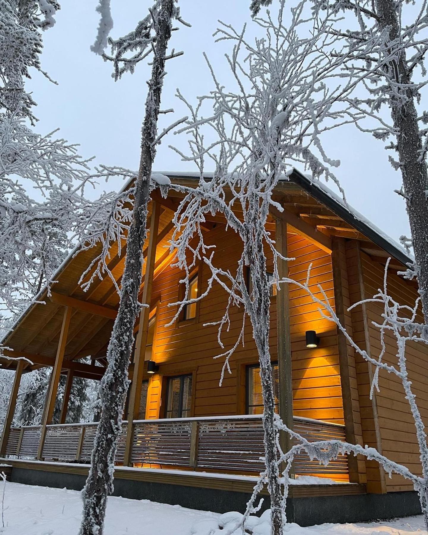 Lapland Dream Villas Rauhala Exterior foto